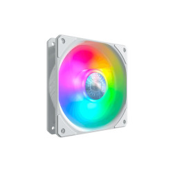 VENTOLA X CABINET COOLER MASTER  SIKLEFLOW 120 WHITE ARGB 120X120X25MM ADDRESSAB