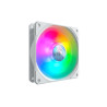 VENTOLA X CABINET COOLER MASTER  SIKLEFLOW 120 WHITE ARGB 120X120X25MM ADDRESSAB